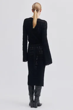 Outlet Vanessa Knit Skirt Kvinde Nederdele Og Shorts