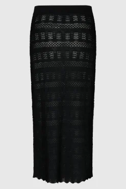 Outlet Vanessa Knit Skirt Kvinde Nederdele Og Shorts