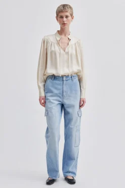 Discount Vee Blouse Kvinde Skjorter Og Bluser