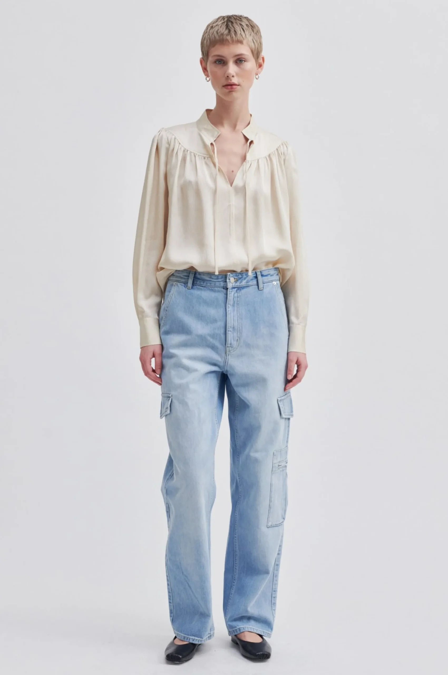 Discount Vee Blouse Kvinde Skjorter Og Bluser