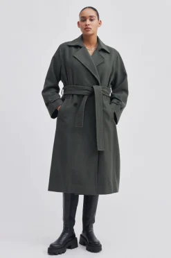 New Verle Coat Kvinde Jakker Og Frakker
