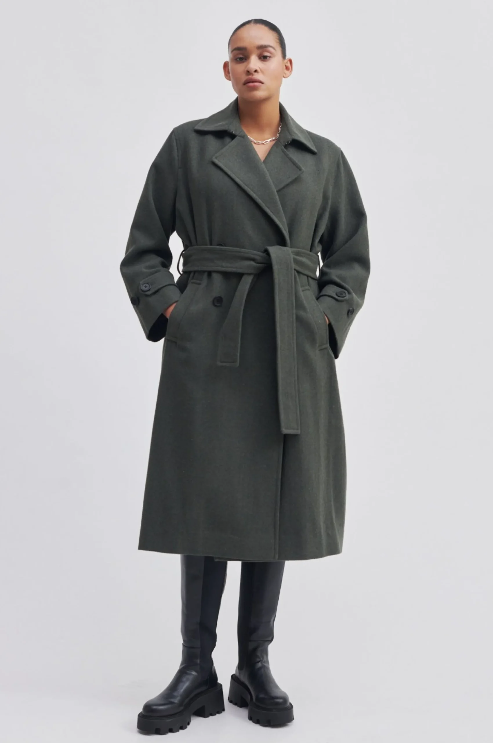 New Verle Coat Kvinde Jakker Og Frakker