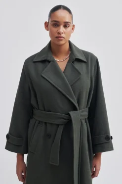 New Verle Coat Kvinde Jakker Og Frakker