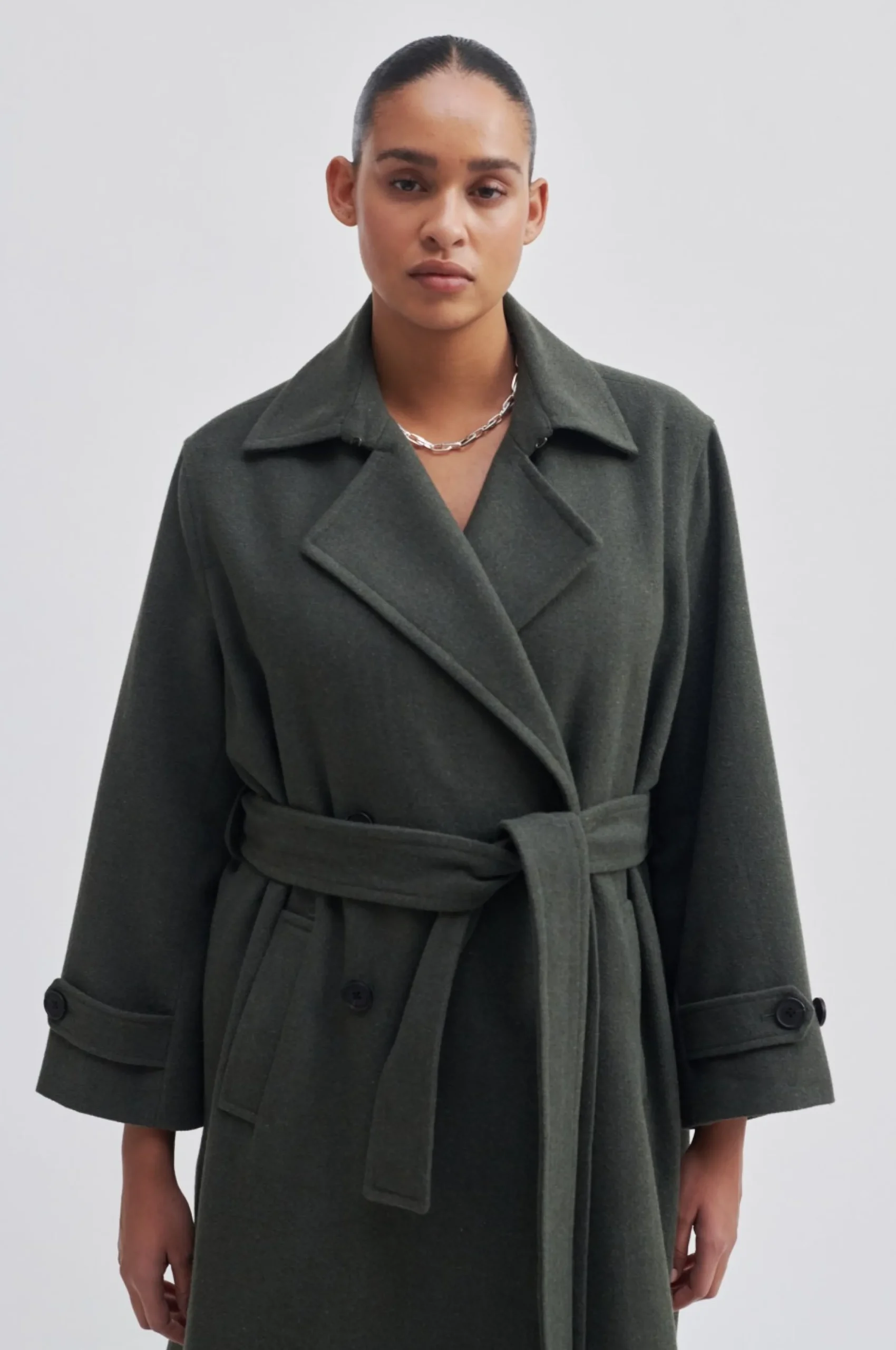 New Verle Coat Kvinde Jakker Og Frakker