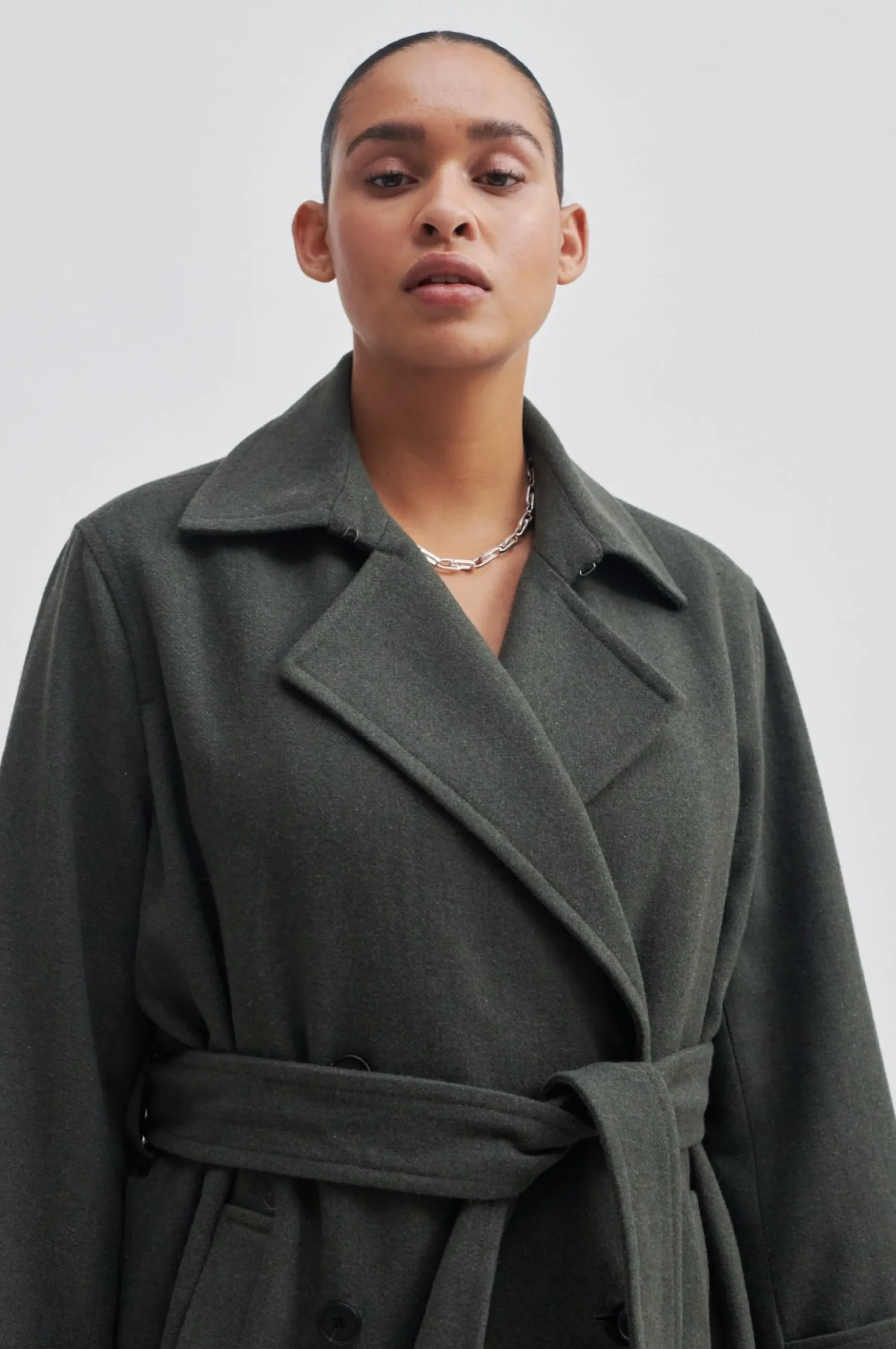 New Verle Coat Kvinde Jakker Og Frakker