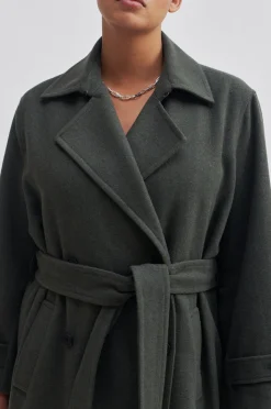 New Verle Coat Kvinde Jakker Og Frakker