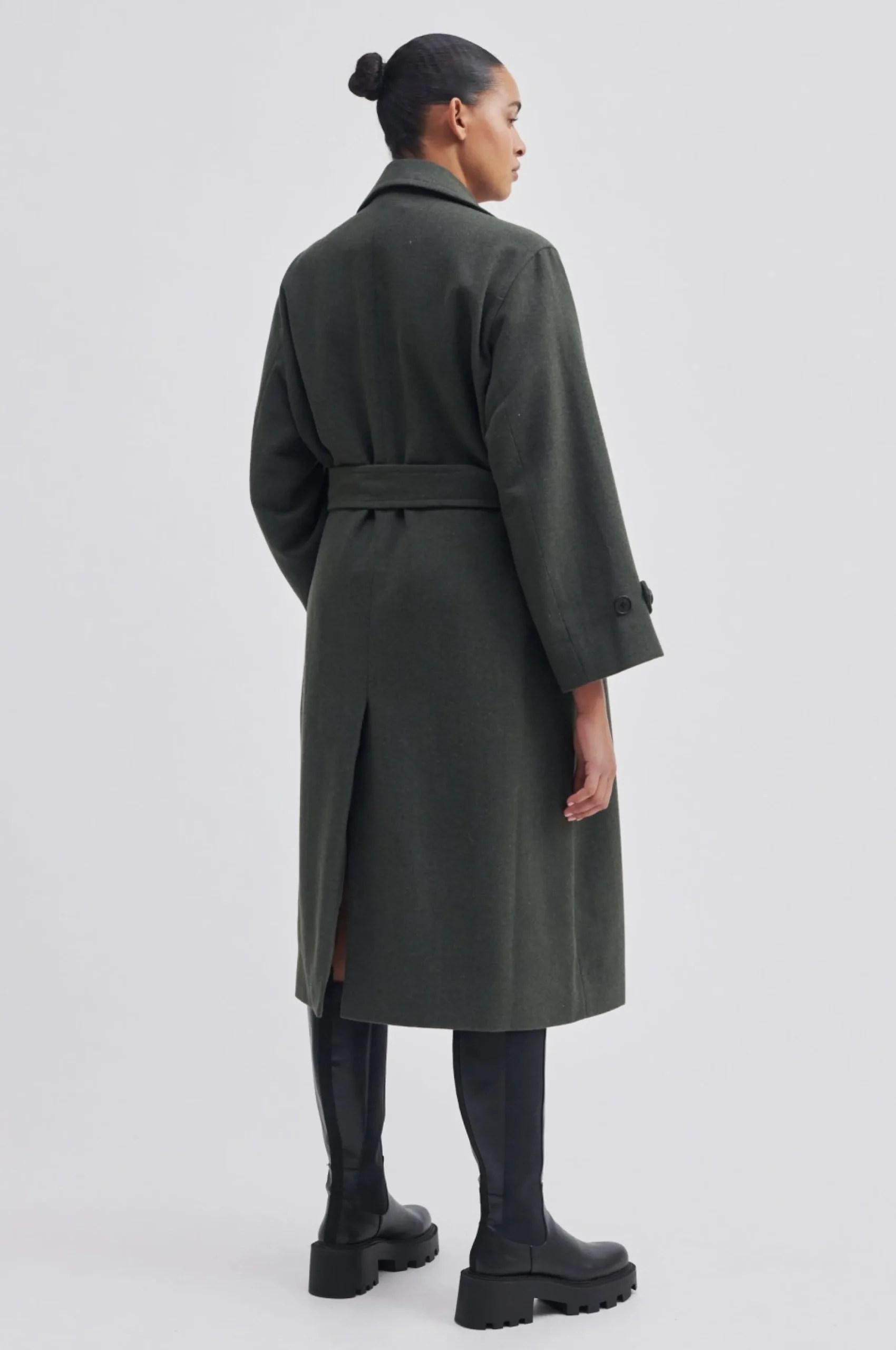 New Verle Coat Kvinde Jakker Og Frakker