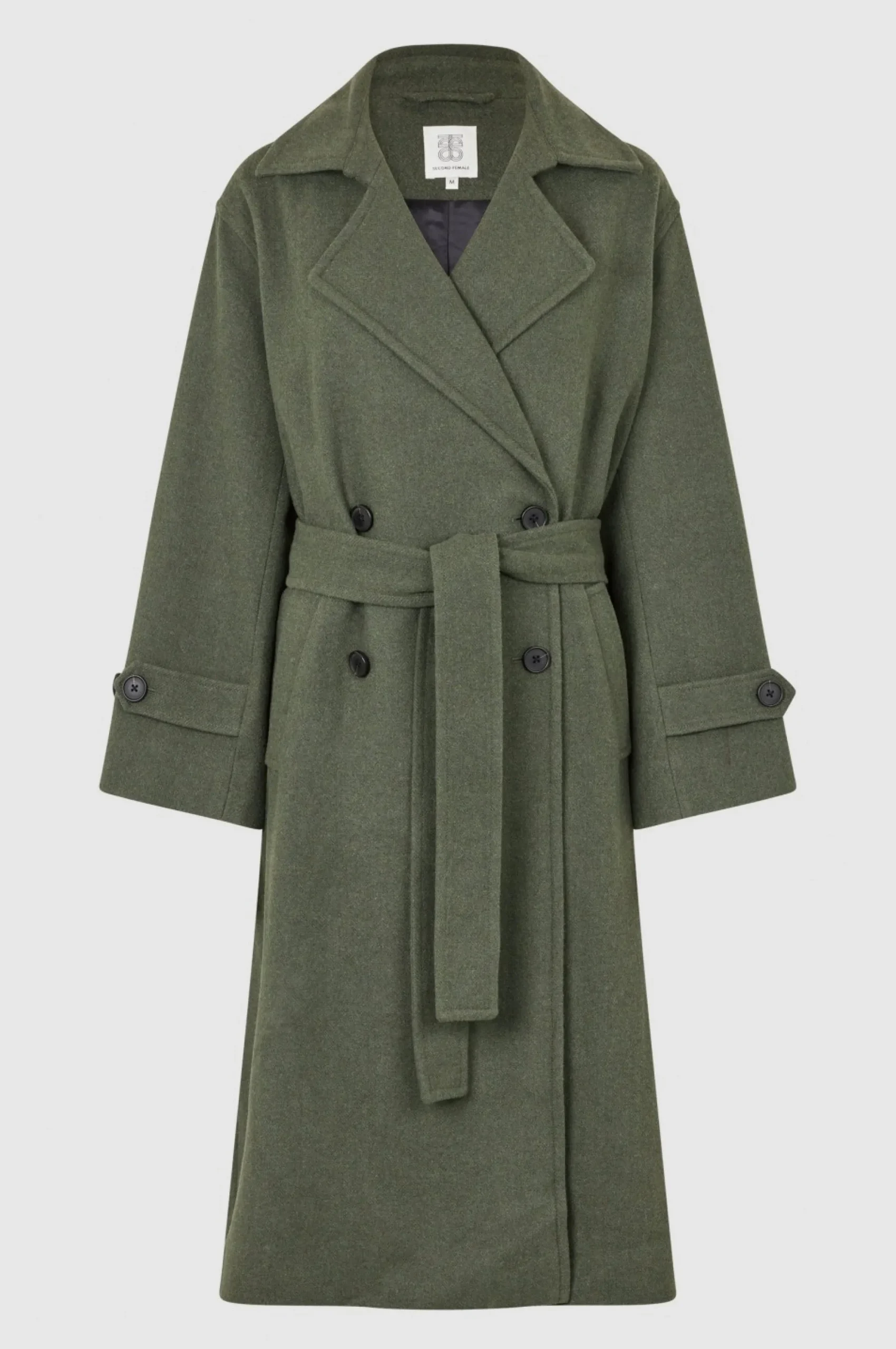 New Verle Coat Kvinde Jakker Og Frakker