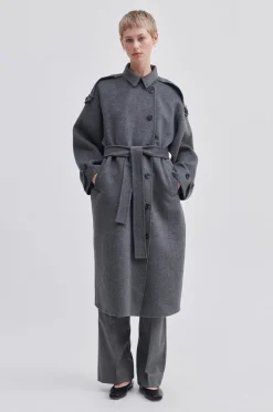 Hot Walance Coat Kvinde Jakker Og Frakker