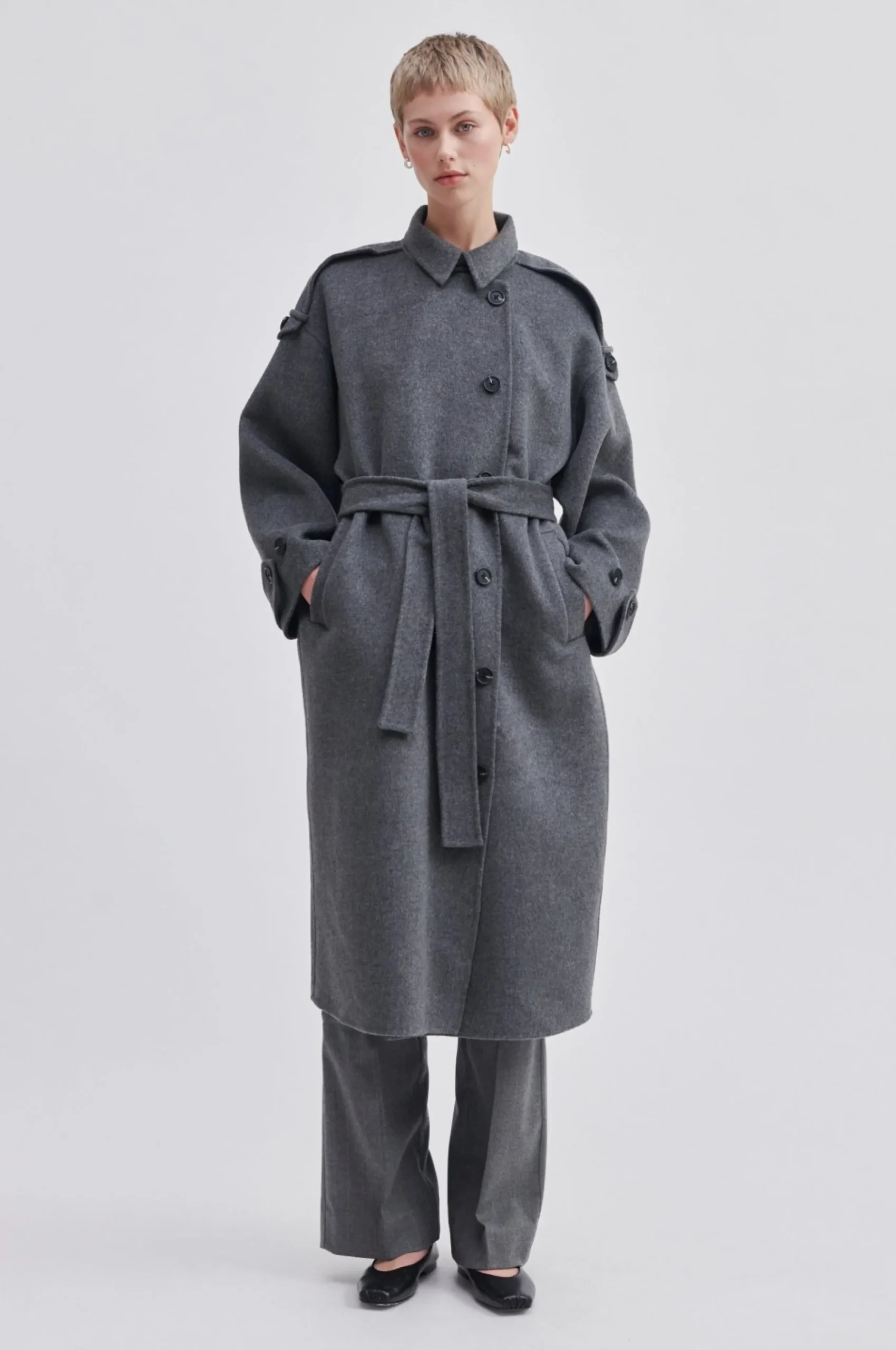 Hot Walance Coat Kvinde Jakker Og Frakker