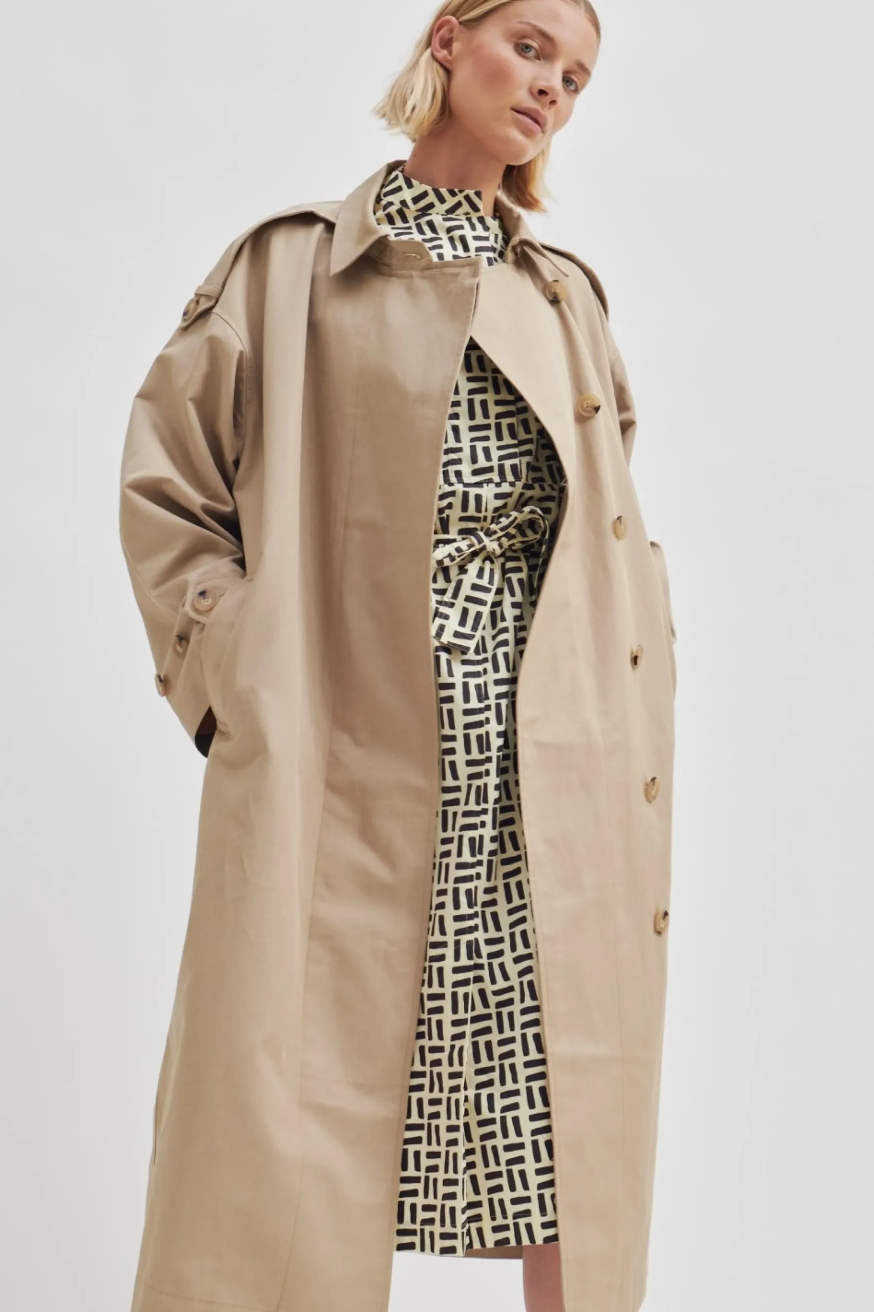 Hot Wallie Coat Kvinde Jakker Og Frakker