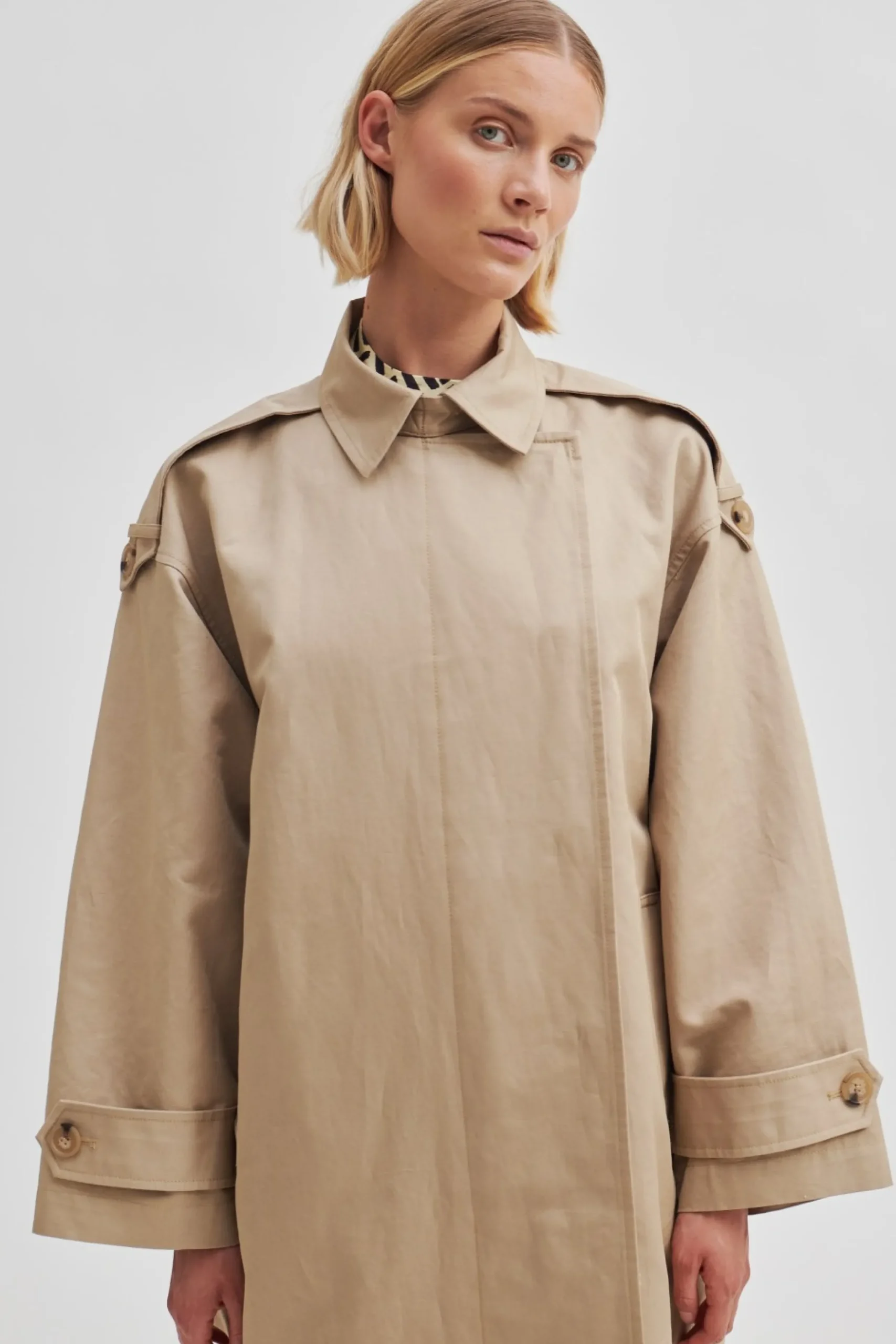 Hot Wallie Coat Kvinde Jakker Og Frakker