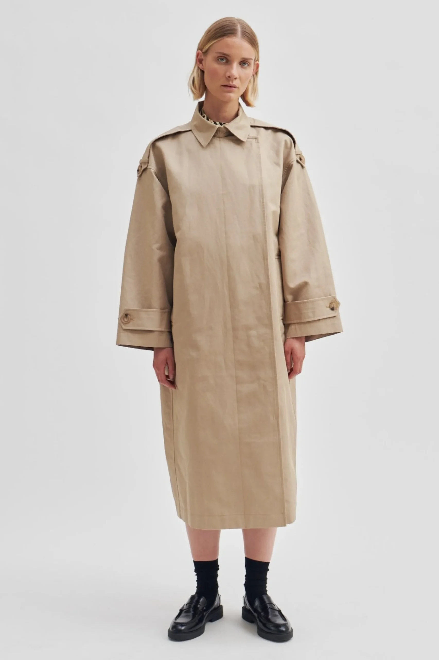 Hot Wallie Coat Kvinde Jakker Og Frakker