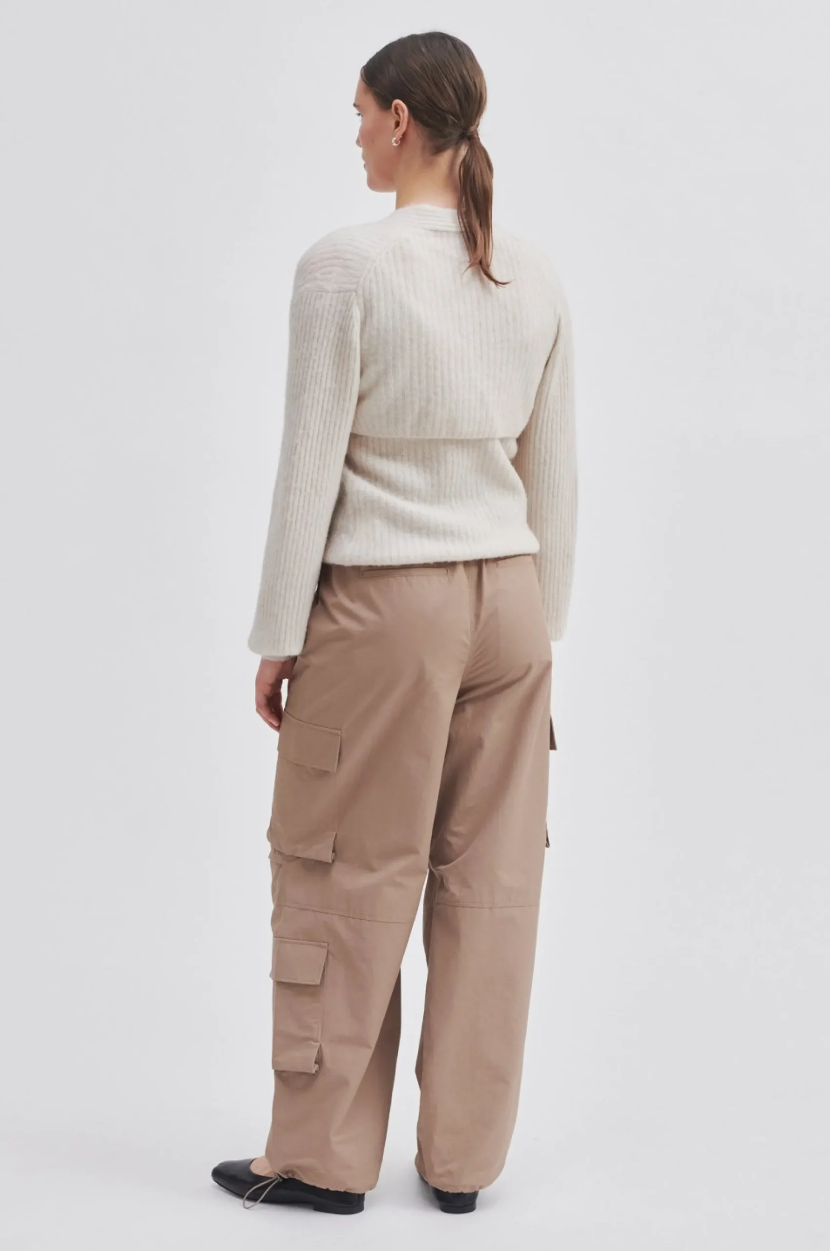 Ymma Knit Bolero Kvinde Strik Og Cardigans