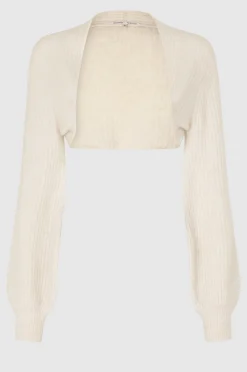 Ymma Knit Bolero Kvinde Strik Og Cardigans