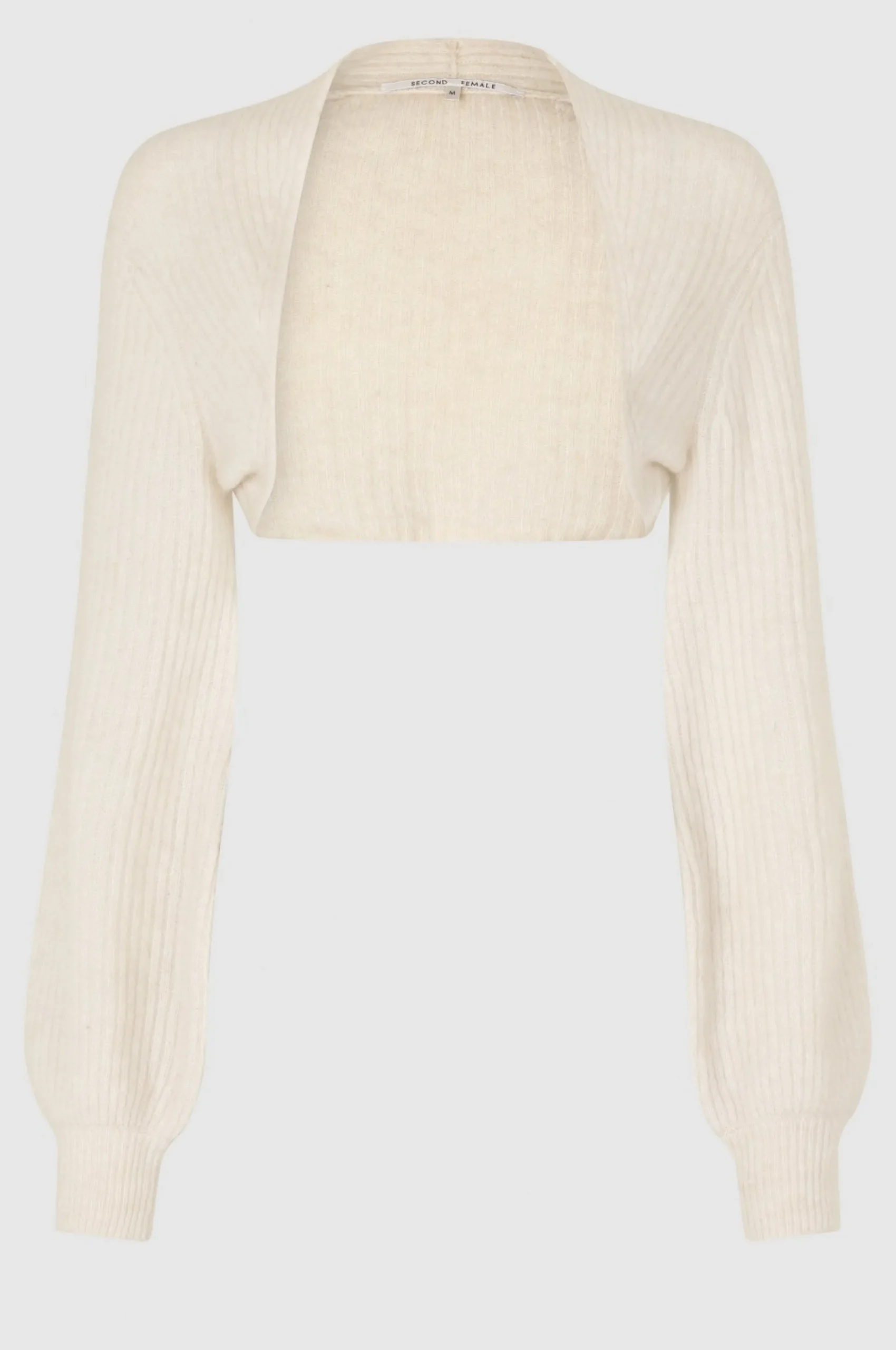 Ymma Knit Bolero Kvinde Strik Og Cardigans