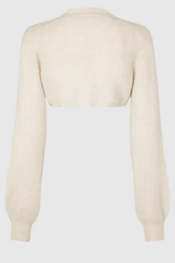 Ymma Knit Bolero Kvinde Strik Og Cardigans