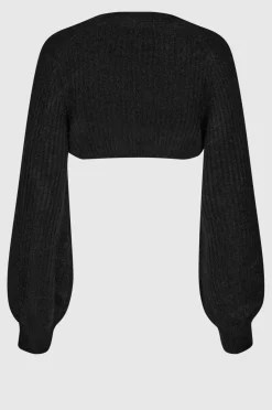 Clearance Ymma Knit Bolero Kvinde Strik Og Cardigans