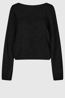 Online Ymma Knit Open Back Kvinde Strik Og Cardigans