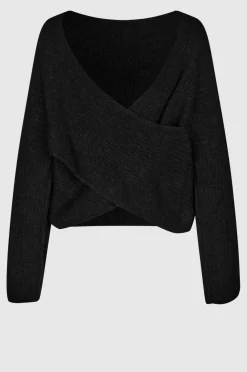 Online Ymma Knit Open Back Kvinde Strik Og Cardigans
