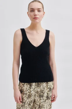 Outlet Ymma Knit Top Kvinde Strik Og Cardigans
