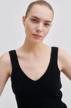 Outlet Ymma Knit Top Kvinde Strik Og Cardigans