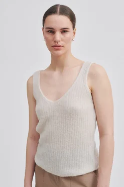 Sale Ymma Knit Top Kvinde Strik Og Cardigans