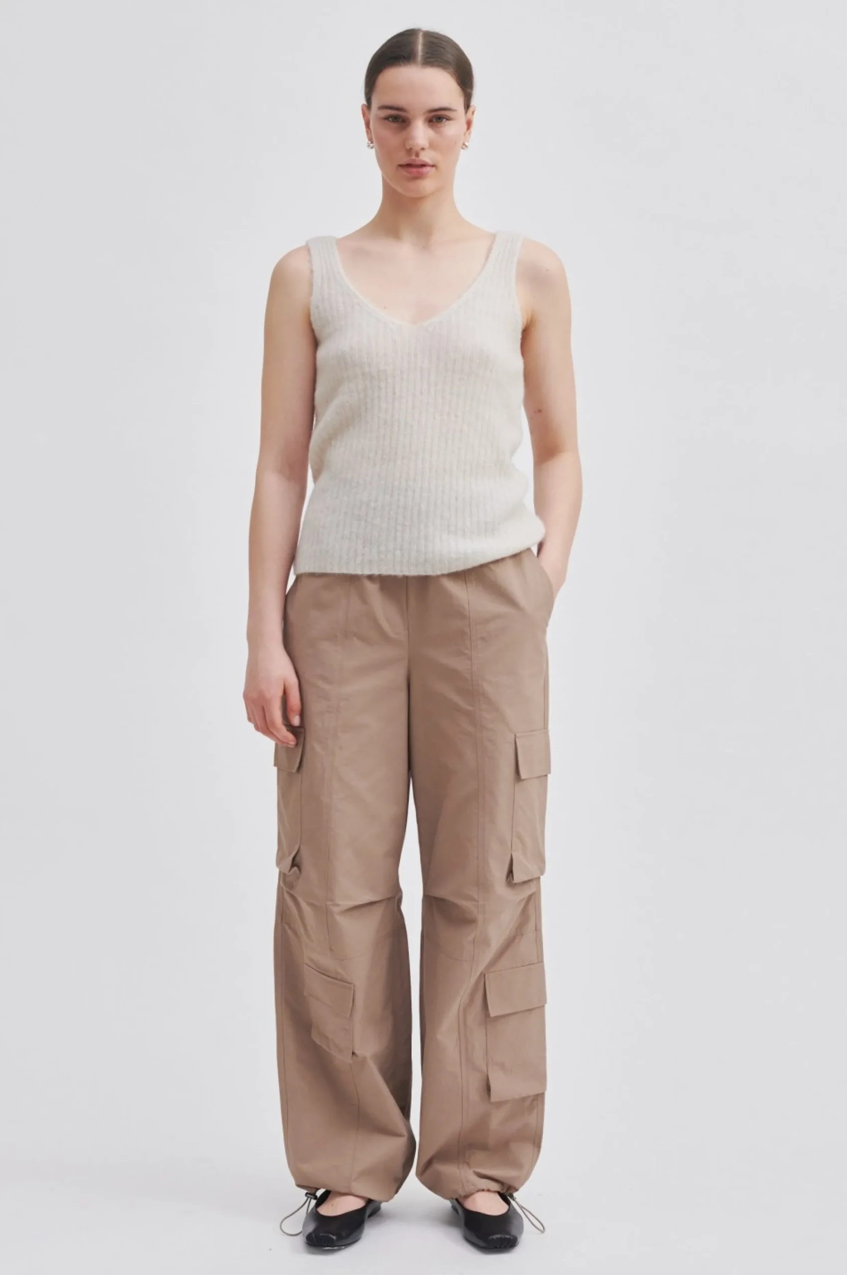 Sale Ymma Knit Top Kvinde Strik Og Cardigans
