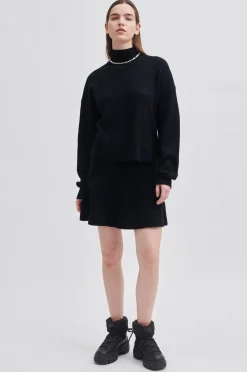 Ysamil Knit Skirt Kvinde Nederdele Og Shorts