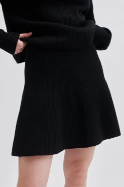 Ysamil Knit Skirt Kvinde Nederdele Og Shorts