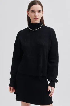 Ysamil Knit Skirt Kvinde Nederdele Og Shorts