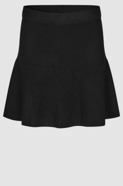 Ysamil Knit Skirt Kvinde Nederdele Og Shorts