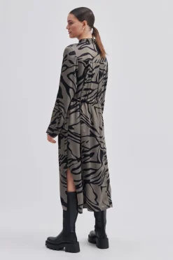 Hot Zebra Dress Kvinde Kjoler