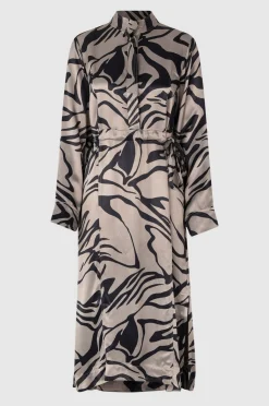 Hot Zebra Dress Kvinde Kjoler