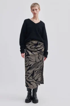 Sale Zebra Skirt Kvinde Nederdele Og Shorts