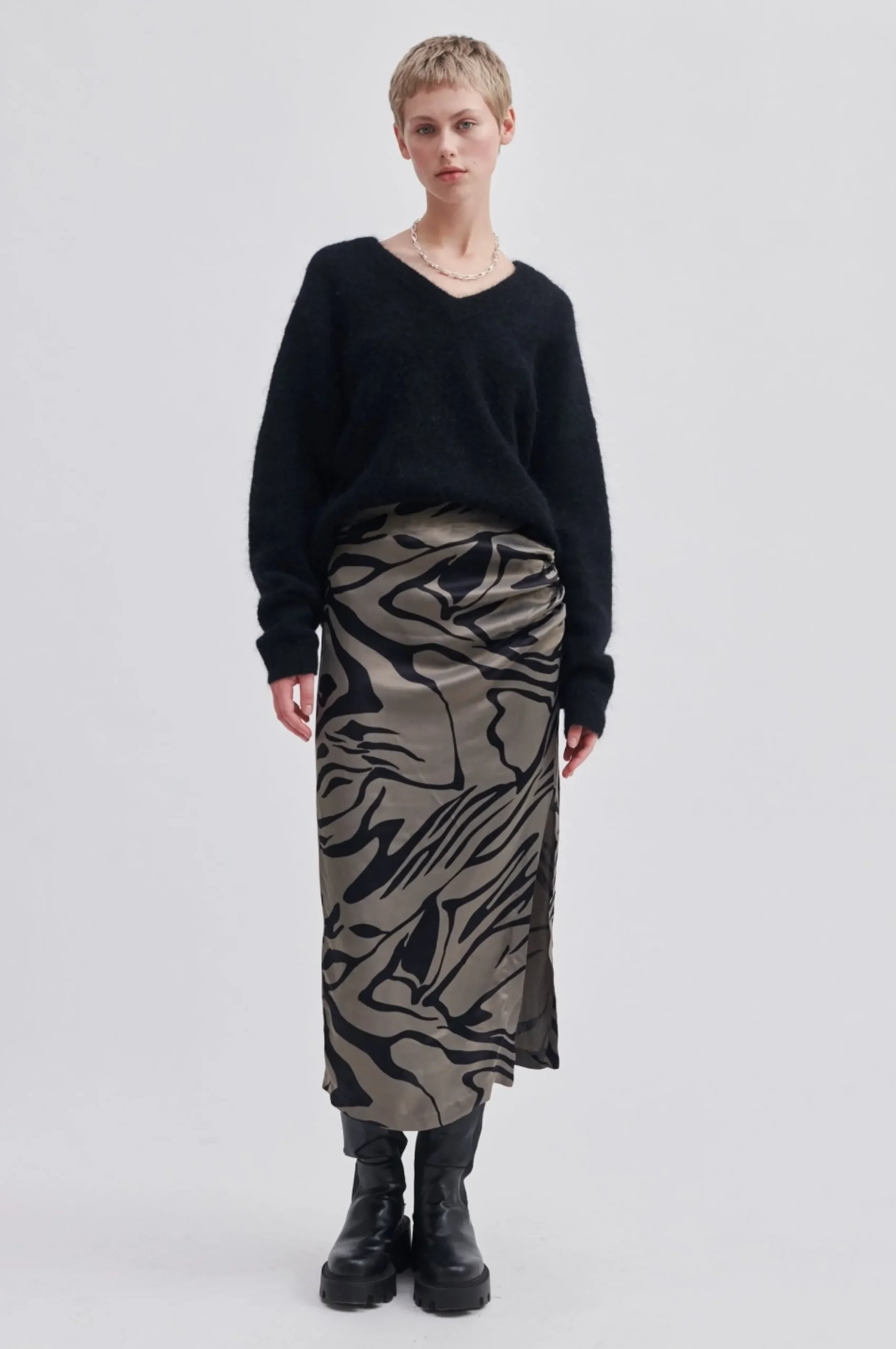 Sale Zebra Skirt Kvinde Nederdele Og Shorts