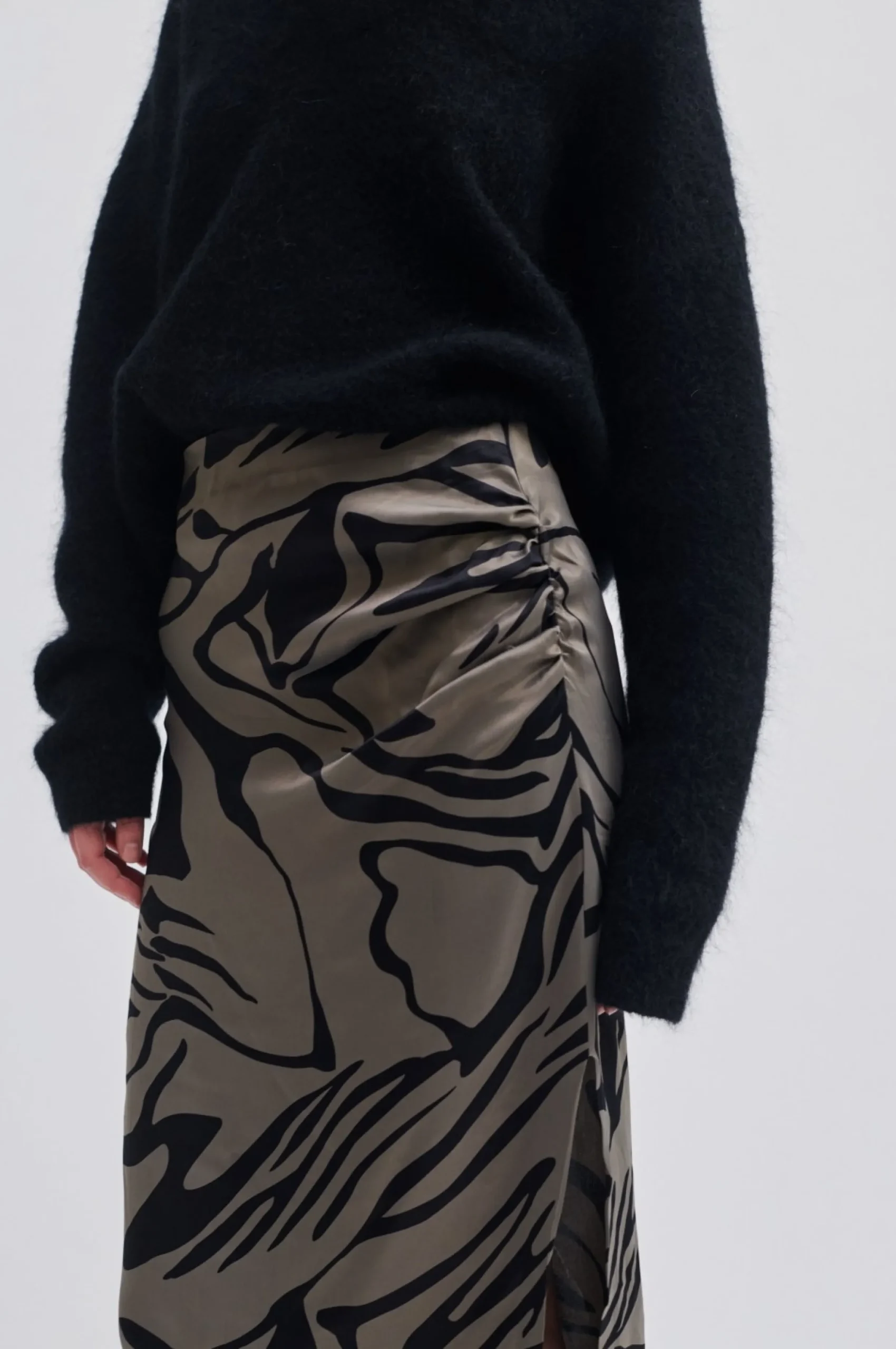 Sale Zebra Skirt Kvinde Nederdele Og Shorts