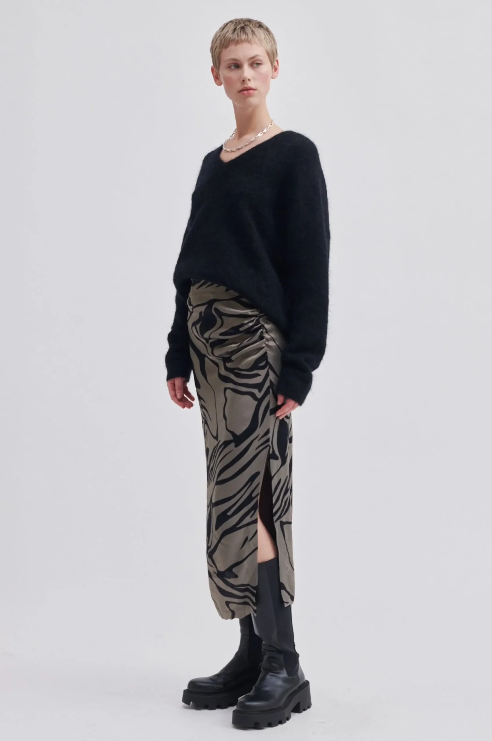 Sale Zebra Skirt Kvinde Nederdele Og Shorts