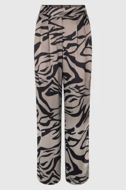 Sale Zebra Trousers Kvinde Bukser Og Jeans