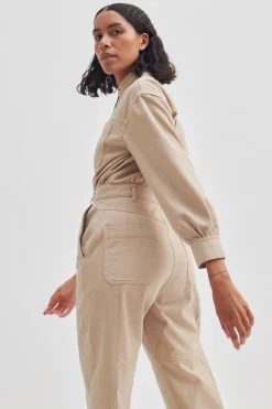 Zizanne Jumpsuit Kvinde Bukser Og Jeans
