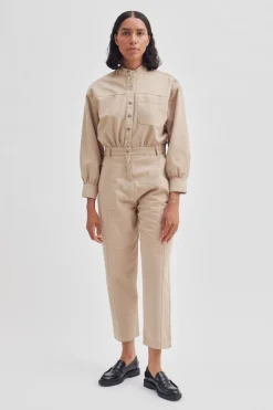 Zizanne Jumpsuit Kvinde Bukser Og Jeans