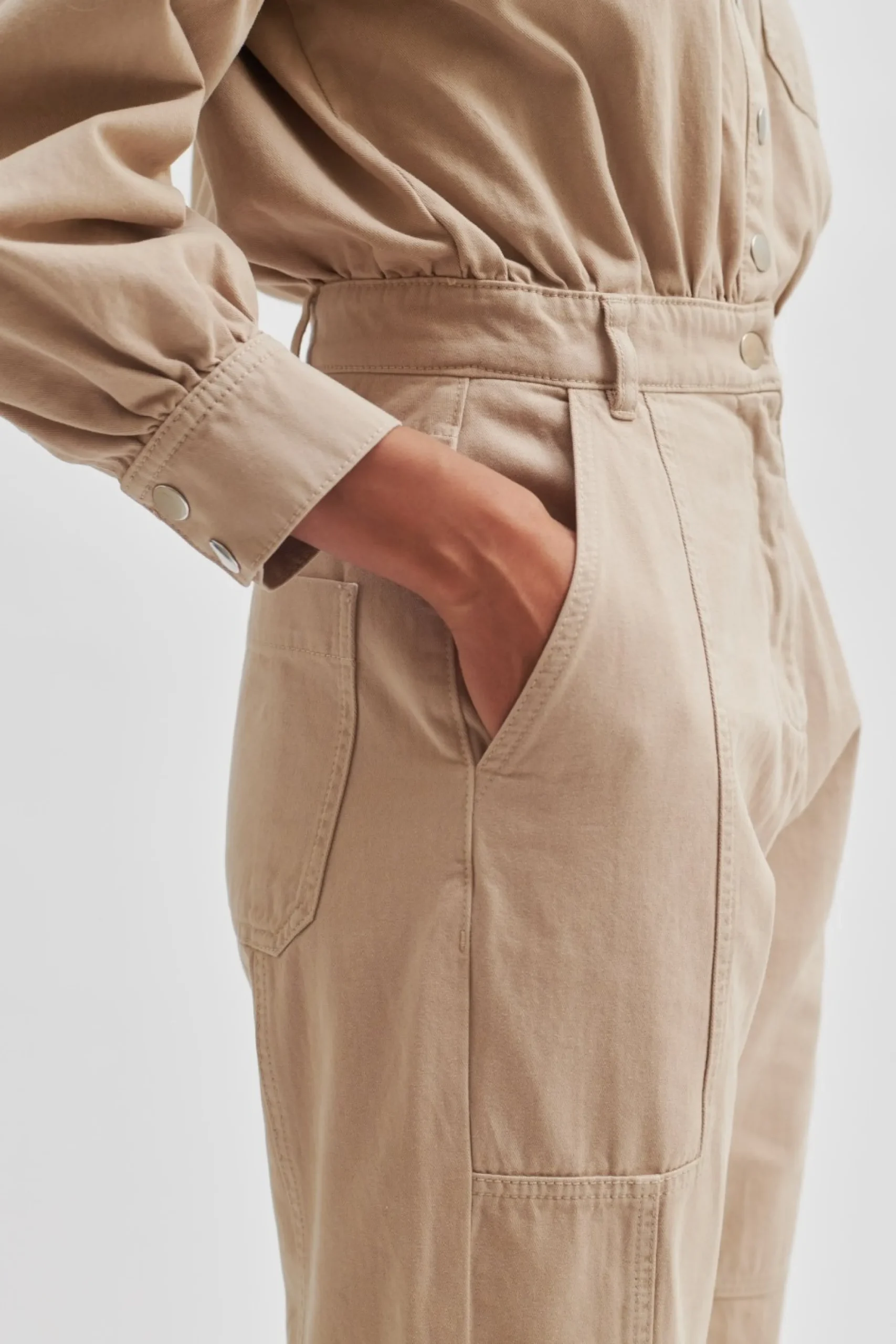 Zizanne Jumpsuit Kvinde Bukser Og Jeans