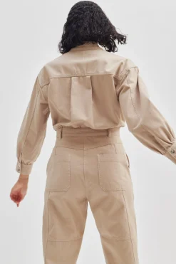 Zizanne Jumpsuit Kvinde Bukser Og Jeans