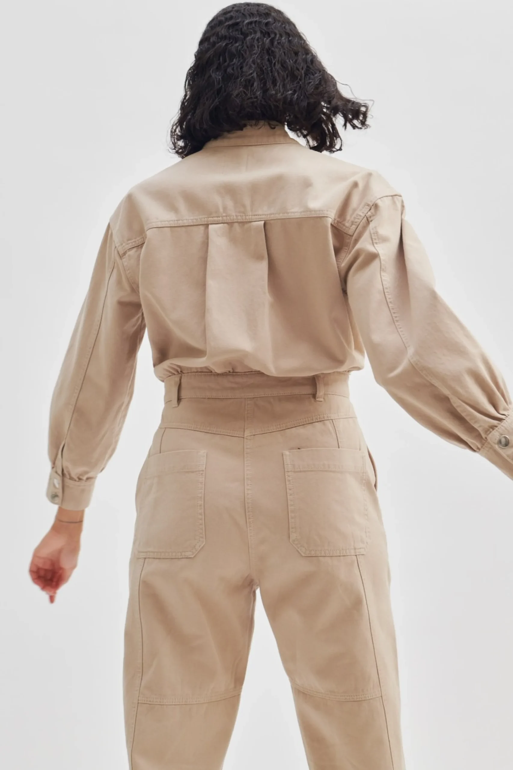 Zizanne Jumpsuit Kvinde Bukser Og Jeans