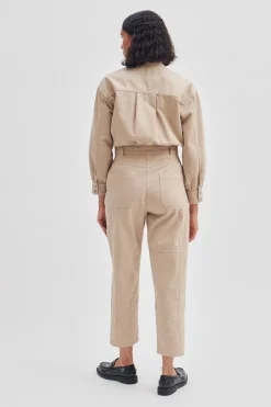 Zizanne Jumpsuit Kvinde Bukser Og Jeans
