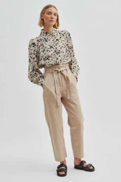 Hot Zizanne Trousers Kvinde Bukser Og Jeans