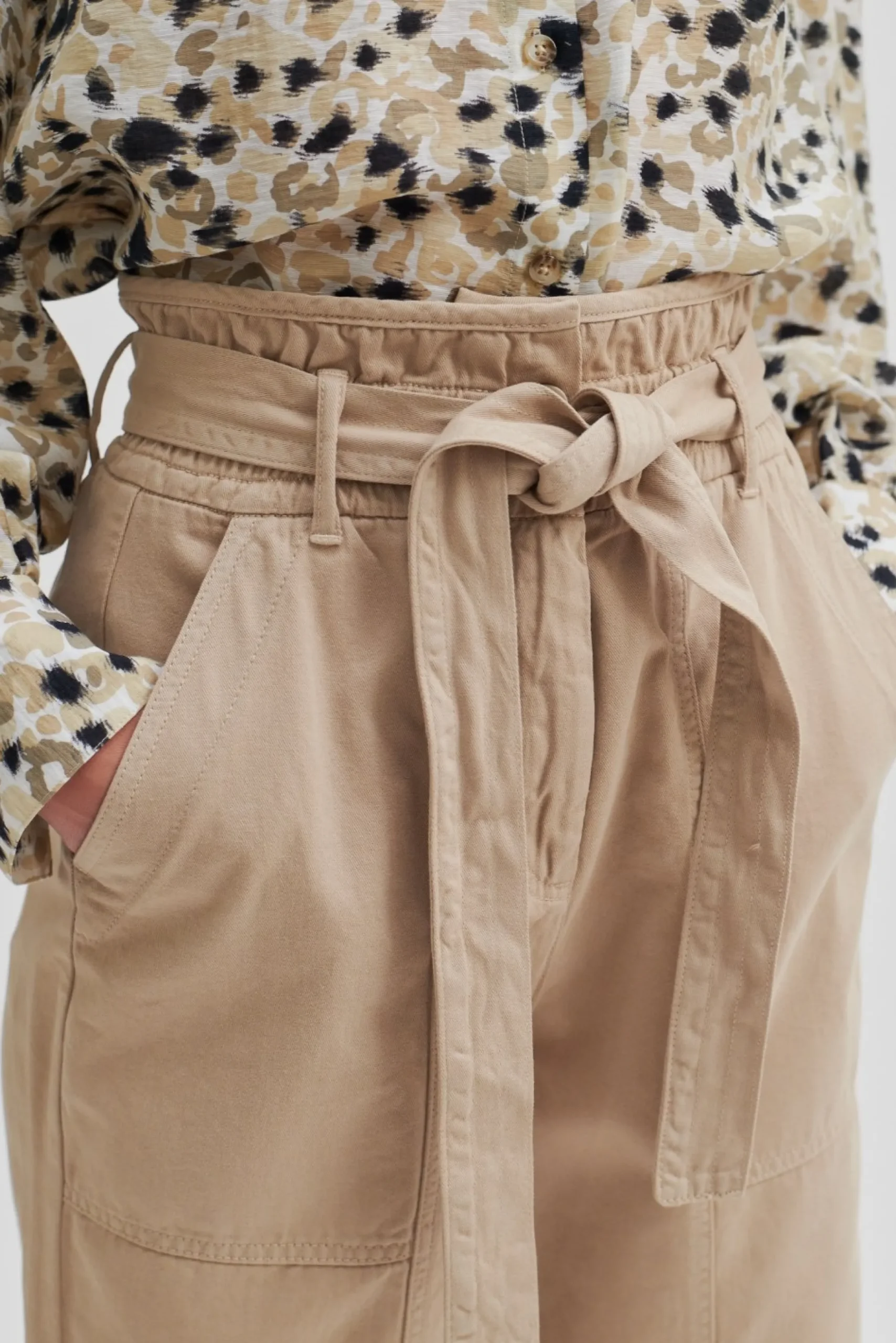 Hot Zizanne Trousers Kvinde Bukser Og Jeans