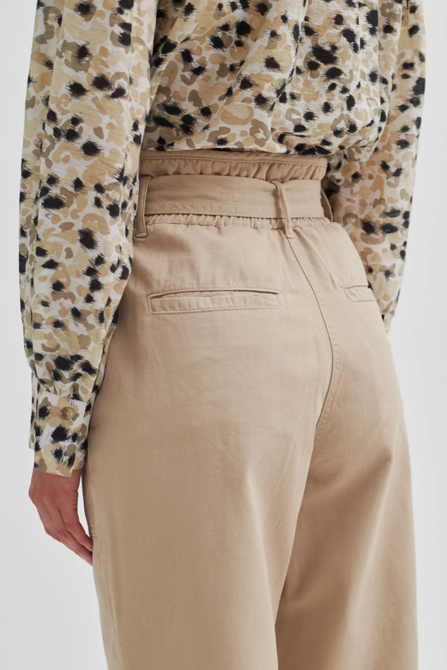 Hot Zizanne Trousers Kvinde Bukser Og Jeans
