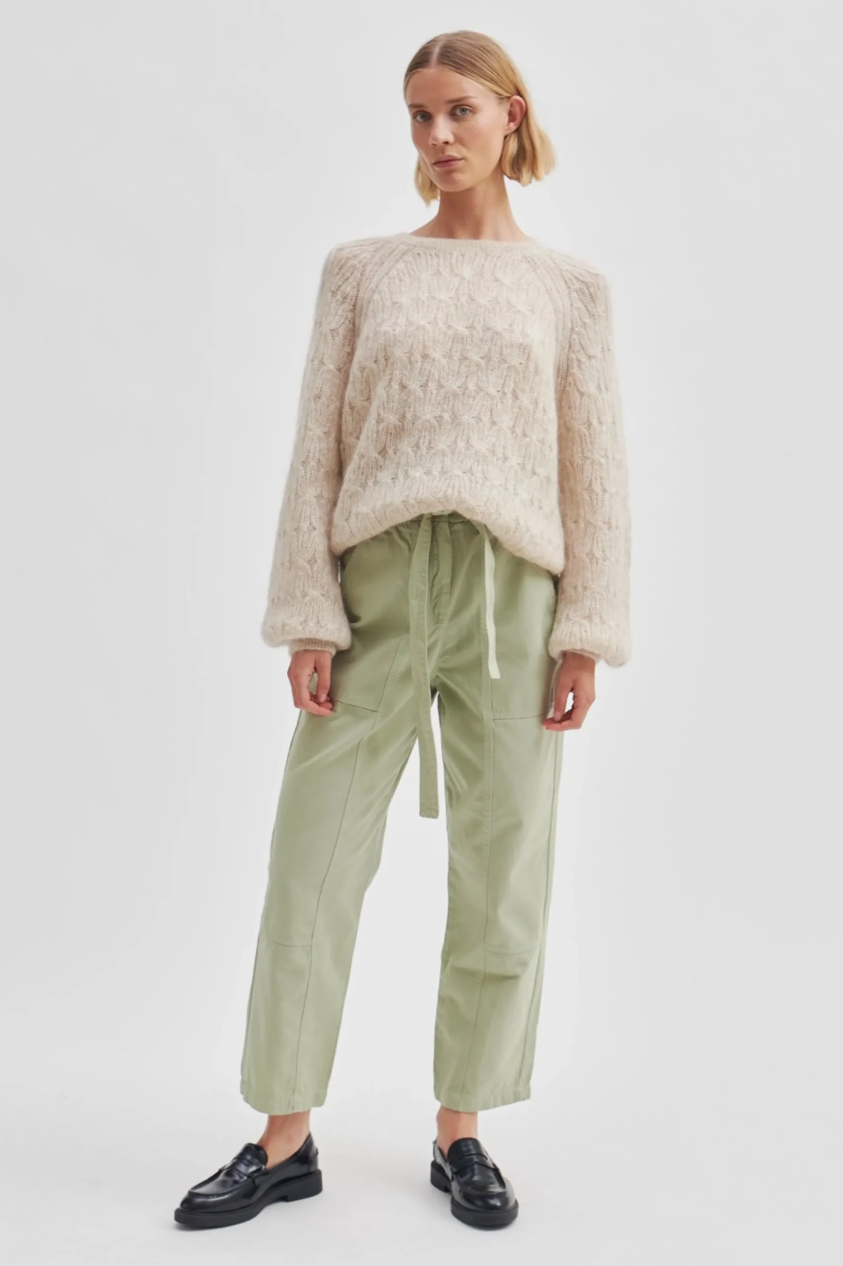 New Zizanne Trousers Kvinde Bukser Og Jeans