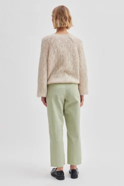 New Zizanne Trousers Kvinde Bukser Og Jeans